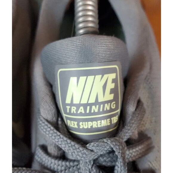 Nike Flex Women's TR5 Running Sneakers. Gray. Size 7.5 - Picture 4 of 9